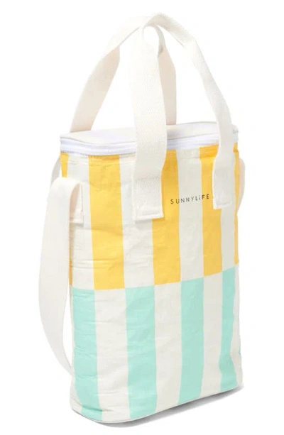 Sunnylife Rio Sun Drinks Cooler Bag In Multi