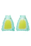 Sunnylife Salty The Shark Float Bands Aqua In Green