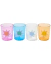 Sunnylife Set Of 4 Poolside Highball Tumblers In Multi