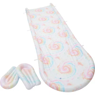 Sunnylife Slip Water Slide & Body Board Set Slip, Slide And Body Board Set In Multi