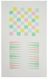 Sunnylife Summer Games Towel In White