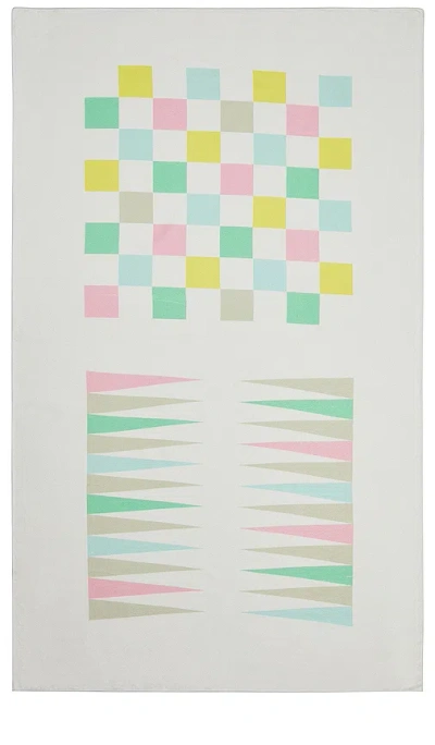 Sunnylife Summer Games Towel In White