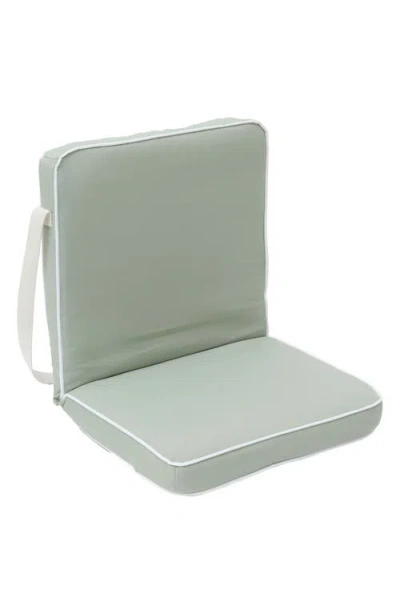 Sunnylife Take Anywhere Folding Chair In Green