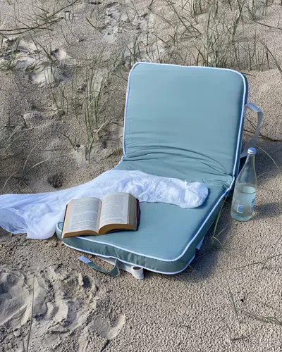 Sunnylife Take Anywhere Folding Chair In Blue