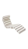Sunnylife The Lounger Chair In Black,white