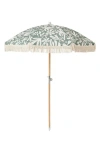 Sunnylife The Vacay Luxe Beach Umbrella In Metallic
