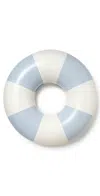 Sunnylife Tube Pool Ring Duck Egg Blue In Blue