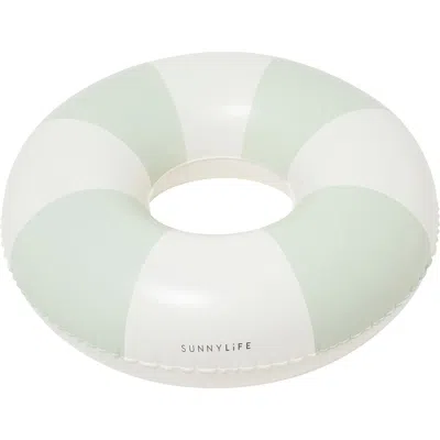 Sunnylife Tube Pool Ring In Green
