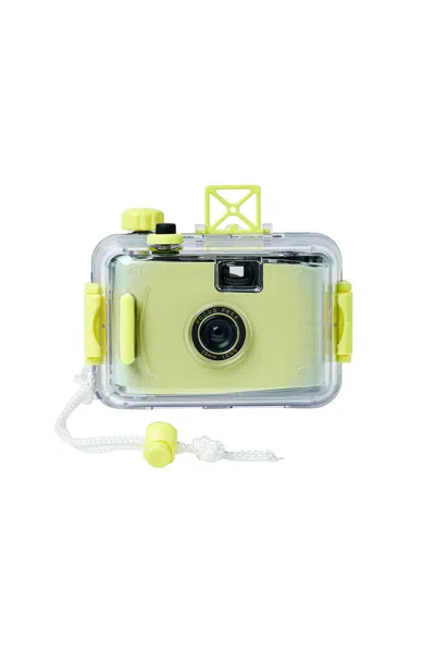 Sunnylife Underwater Camera Neon Green In Multi