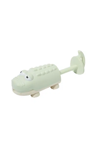 Sunnylife Water Squirters Crocodile Pastel Green