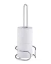Sunnypoint Toilet Paper Holder In Silver
