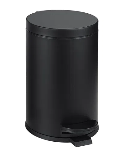 Sunnypoint Dnu  Round Trash Can In Black