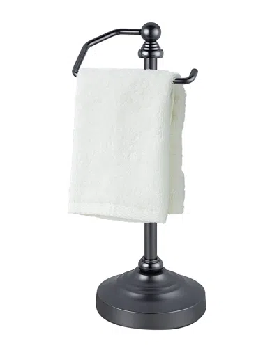 Sunnypoint Fingertip Towel Holder In White
