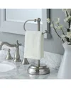 Sunnypoint Fingertip Towel Holder In Metallic