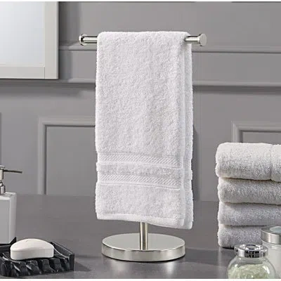 Sunnypoint Heavy Weight Countertop Hand Towel Rack And Accessories Jewelry Stand In Stainless Steel
