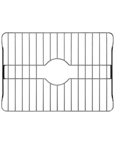 Sunnypoint Large Stainless Rack For Sink In Silver