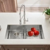 Sunnypoint Small Stainless Rack For Sink In Silver