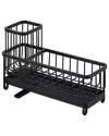 Sunnypoint Stainless Holder In Black