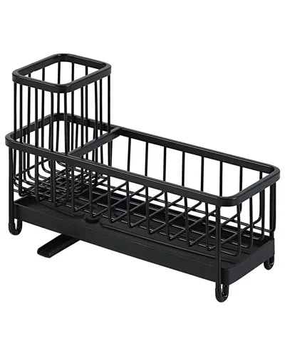 Sunnypoint Stainless Holder In Black