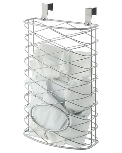 Sunnypoint Storage Organizer Basket In Silver