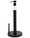 Sunnypoint Tissue Paper Holder With Pump Head In Black