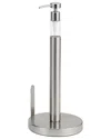 Sunnypoint Tissue Paper Holder With Pump Head In Silver