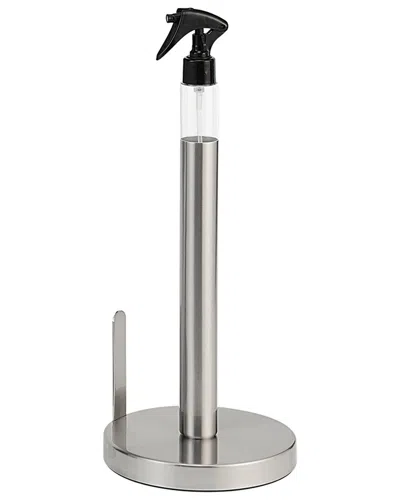 Sunnypoint Tissue Paper Holder With Spray Head In Silver