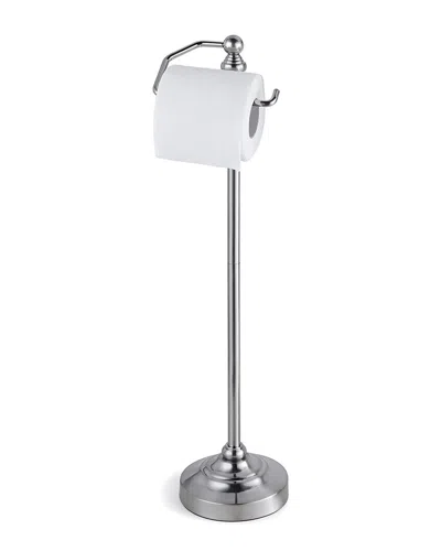 Sunnypoint Tissue Paper Standing Holder In Silver