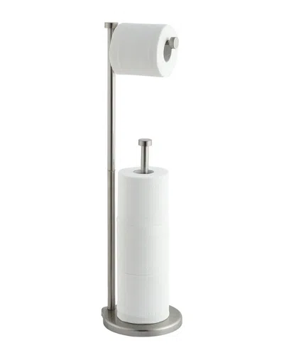 Sunnypoint Toilet Paper Holder In Metallic