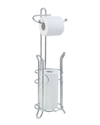 Sunnypoint Toilet Paper Holder In Silver