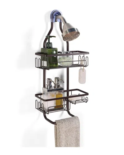 Sunnypoint Tubing Shower Caddy In Metallic