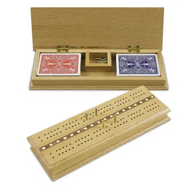 Sunnywood Deluxe Cribbage Box