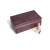 Sunnywood Walnut Colored Wood Chess Box