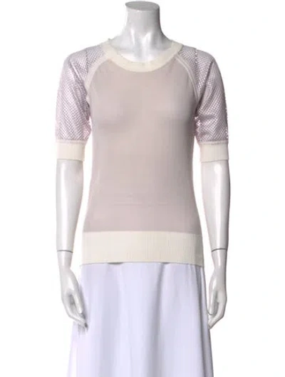 Pre-owned Suno 2015 Scoop Neck Sweater In Pink