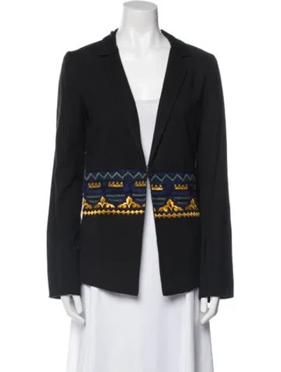 Pre-owned Suno Blazer In Black