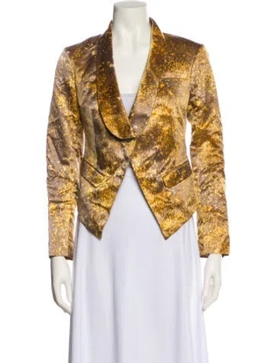 Pre-owned Suno Blazer In Multi