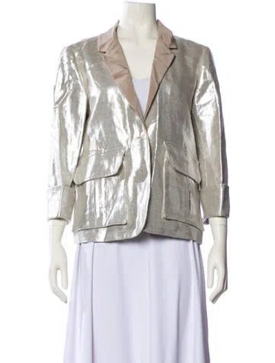 Pre-owned Suno Blazer In Multi