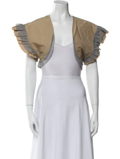 Pre-owned Suno Bolero In Neutral