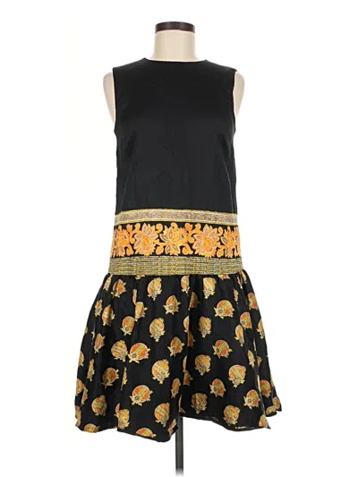 Pre-owned Suno Casual Dress In Black