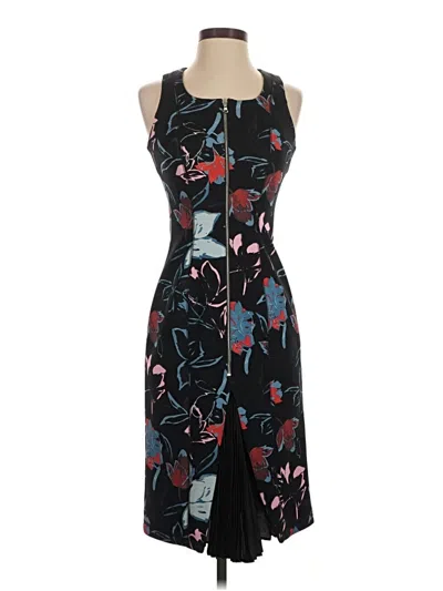 Pre-owned Suno Cocktail Dress In Black
