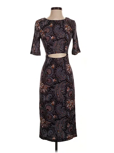 Pre-owned Suno Cocktail Dress In Black