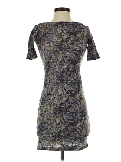Pre-owned Suno Cocktail Dress In Gray