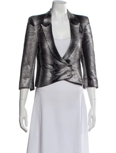 Pre-owned Suno Evening Jacket In Black