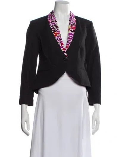 Pre-owned Suno Evening Jacket In Black