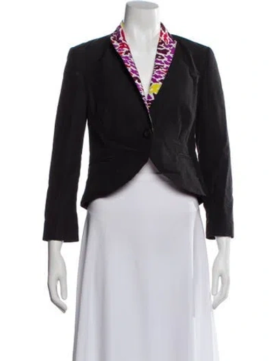 Pre-owned Suno Evening Jacket In Black