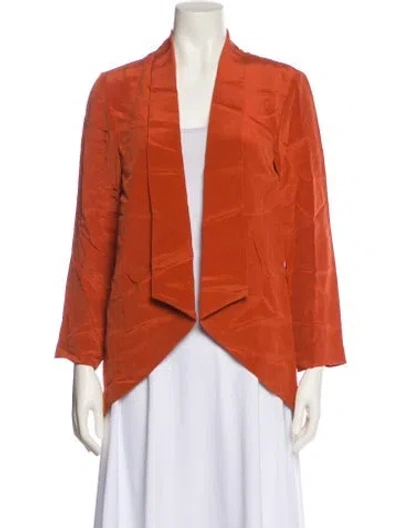 Pre-owned Suno Evening Jacket In Orange