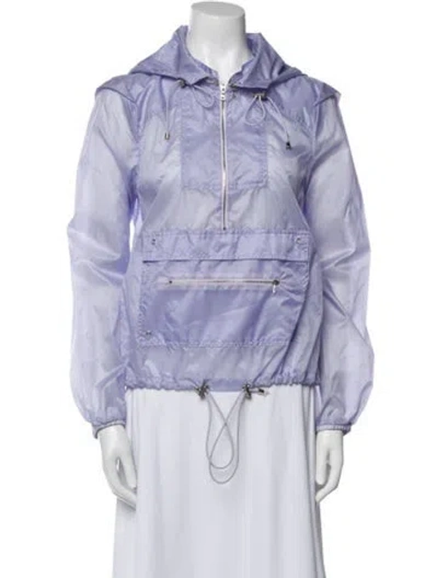 Pre-owned Suno Jacket In Purple