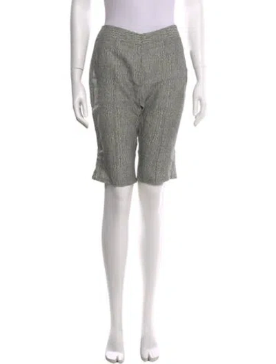 Pre-owned Suno Knee-length Shorts In Gray