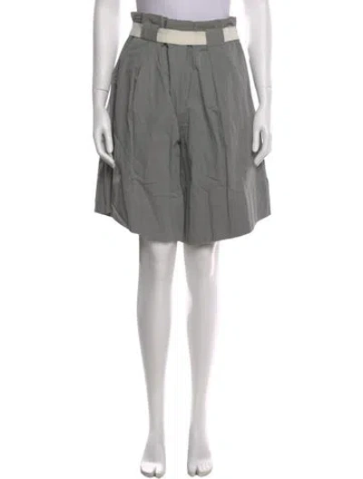 Pre-owned Suno Knee-length Shorts In Gray