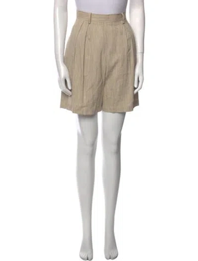 Pre-owned Suno Knee-length Shorts In Neutral